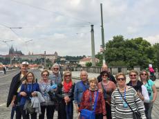 Passeando em Praga. 