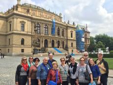Passeando em Praga. 