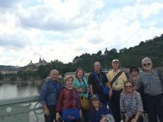 Passeando em Praga. 