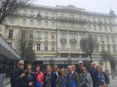 Passeando em Karlovy Vary. 