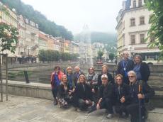 Passeando em Karlovy Vary. 