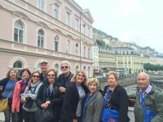 Passeando em Karlovy Vary. 