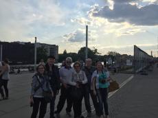 Passeando em Berlim. 