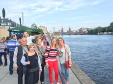 Passeando em Berlim. 