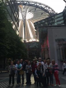 Passeando em Berlim. 