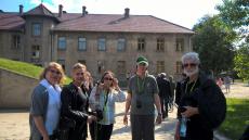Passeio a Auschwitz. 