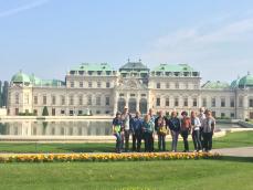 Passeando por Viena. 