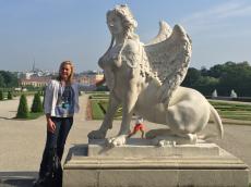Passeando por Viena. 