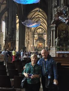 Passeando por Viena. 