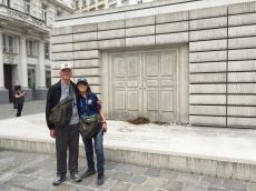 Passeando por Viena. 