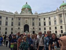 Passeando por Viena. 