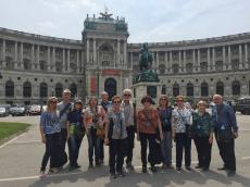 Passeando por Viena. 