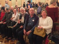 Noite de concerto em Viena. 