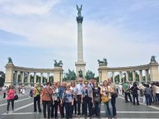 Passeando em Budapeste. 