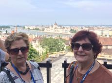 Passeando em Budapeste. 