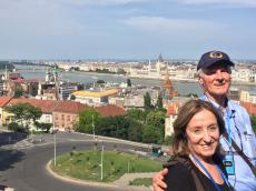 Passeando em Budapeste. 