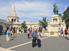 Passeando em Budapeste. 