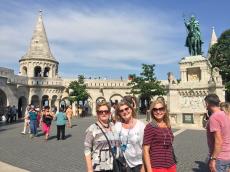 Passeando em Budapeste. 