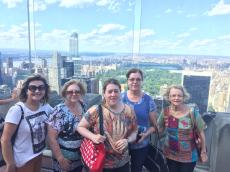 Do topo de Rockfeller Center