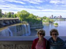 No passeio por Ottawa