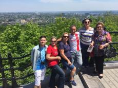 Vista parcial de Montreal
