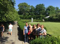 No tour da cidade, um pedacinho do Central Park