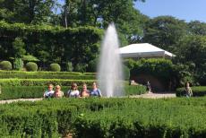 No tour da cidade, um pedacinho do Central Park
