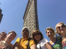 Pelas ruas de New York
