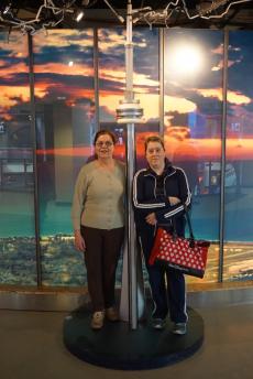 Na CN Tower. 