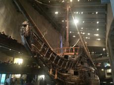Museu Vasa, em Estocolmo. 