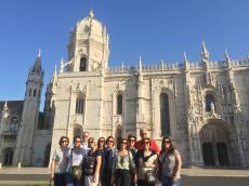 Passeando em Lisboa. 