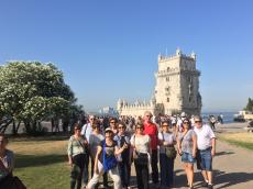 Passeando em Lisboa. 