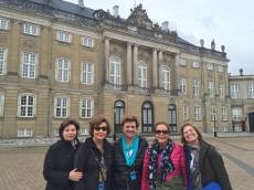 Passeando em Copenhague. 