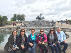 Passeando em Copenhague. 