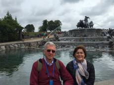 Passeando em Copenhague. 