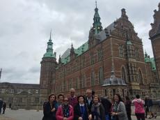 Passeando em Copenhague. 