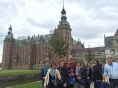 Passeando em Copenhague. 