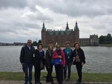 Passeando em Copenhague. 