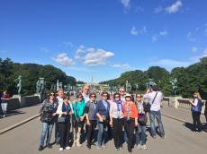 Visitando Oslo. 