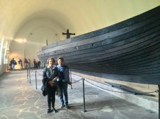 Visitando Oslo. 