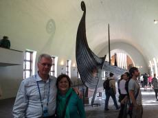 Visitando Oslo. 