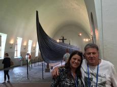 Visitando Oslo. 