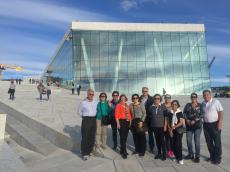 Visitando Oslo. 