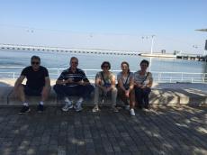 Passeando em Lisboa. 