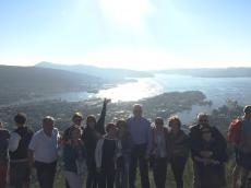 Visitando Bergen. 