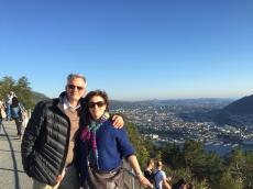 Visitando Bergen. 