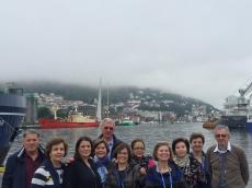 Visitando Bergen. 