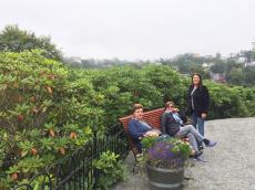 Visitando Bergen. 