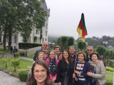 Visitando Bergen. 