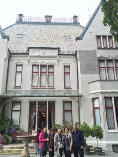 Visitando Bergen. 
